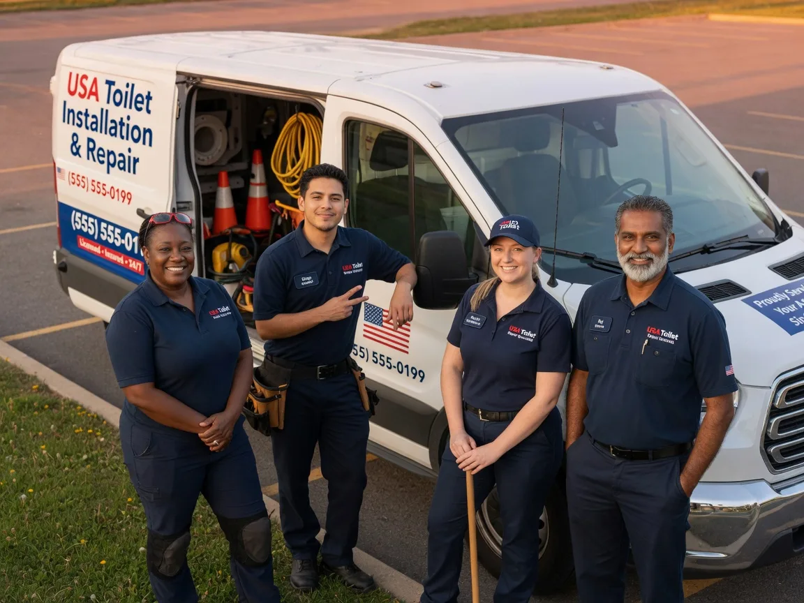 Toilet Installation company in Rowley, IA