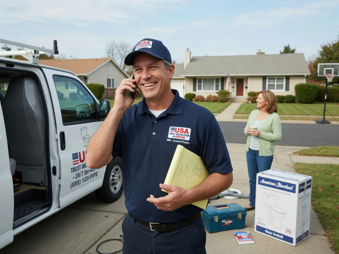 Toilet Installation Rowley, IA FAQs